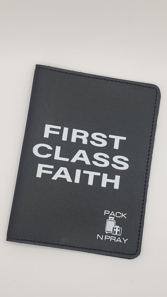 'First Class Faith' Passport Holder